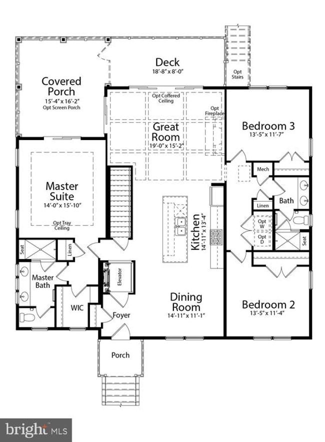 30472 Blue Beech Ln, House other with 3 bedrooms, 2 bathrooms and null parking in FRANKFORD DE | Image 11