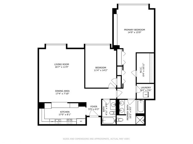 APT-5305 - 132 E Delaware Pl, Condo with 2 bedrooms, 2 bathrooms and 2 parking in Chicago IL | Image 23