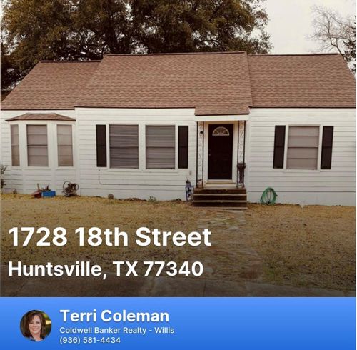 1728 18th St, Huntsville, TX, 77340-4370 | Card Image