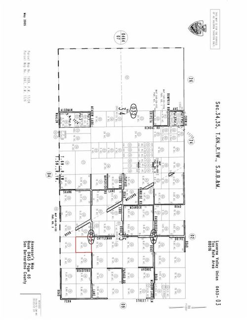 22000 Cattleman, Lucerne Valley, CA, 92356 | Card Image