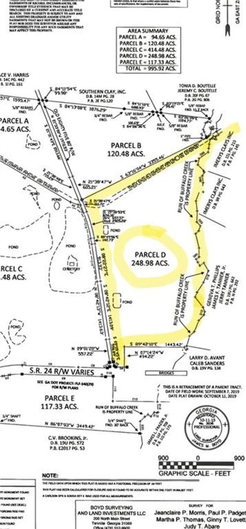 0 Old Eighty Five Rd, Sandersville, GA, 31082 | Card Image