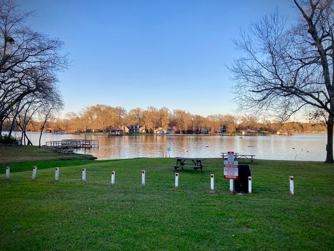 View of Swimming area with fishing pier in background | Image 8