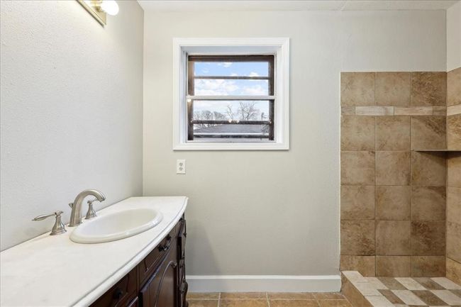 Bath with standing renovated shower | Image 22