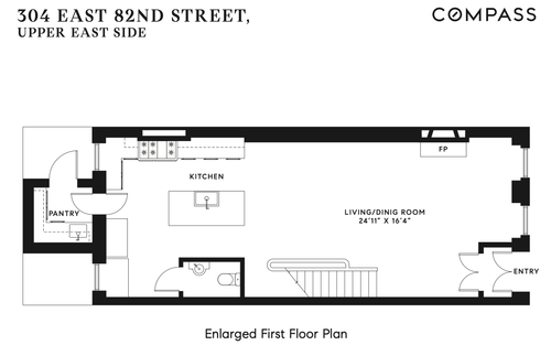 304 E 82nd St, New York, NY, 10028-4907 | Card Image