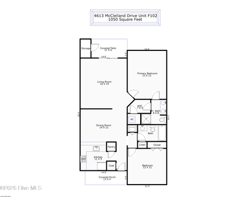f-102-4613 Mcclelland Dr, Wilmington, NC, 28405-3293 | Card Image