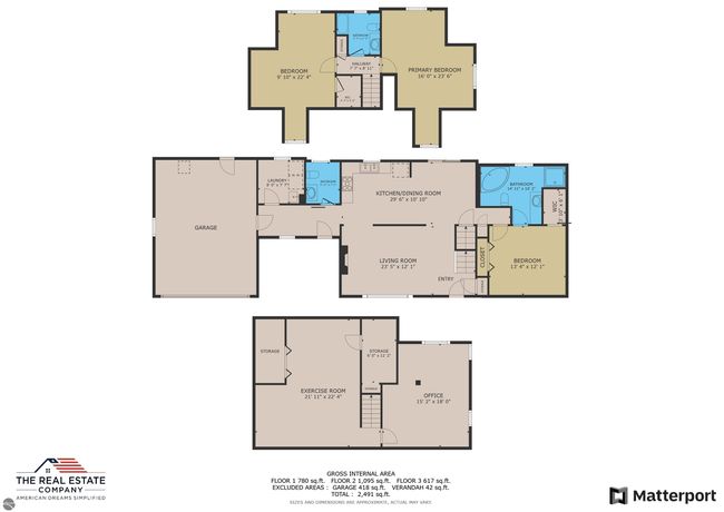 1069 El Camino Grande, House other with 4 bedrooms, 2 bathrooms and null parking in Lake Isabella MI | Image 46
