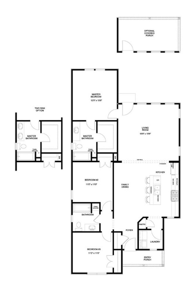 The Todd B by Holland Homes LLC. All plans, pricing and selections are subject to change without notice. | Image 6