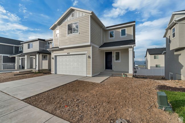 226 - 6737 S Glade Creek Dr, House other with 3 bedrooms, 3 bathrooms and 2 parking in West Jordan UT | Image 29