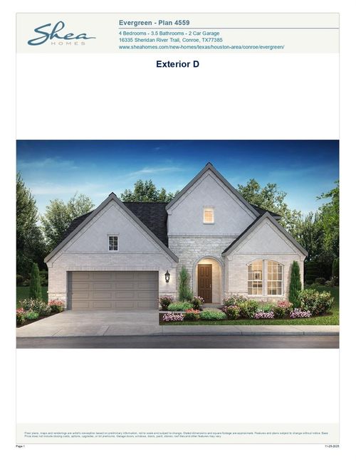 16223 Sheridan River Trl, Conroe, TX, 77302-1446 | Card Image