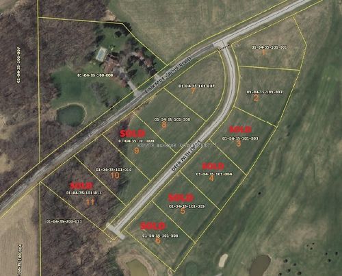 15615 Deer Path - Lot 7 Drive, Grant Park, IL, 60940 | Card Image