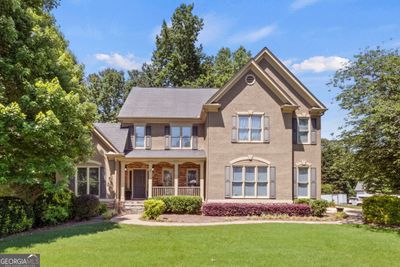 301 Mill Spring Court, House other with 4 bedrooms, 2 bathrooms and null parking in Woodstock GA | Image 1