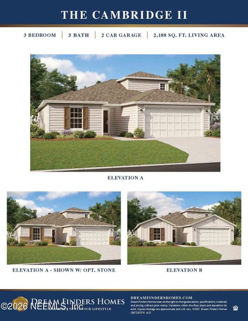 566 Barbosa Trl, St Augustine, FL, 32095-0188 | Card Image