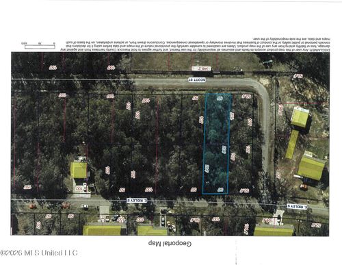 6120 Scott St, Bay Saint Louis, MS, 39520-8164 | Card Image