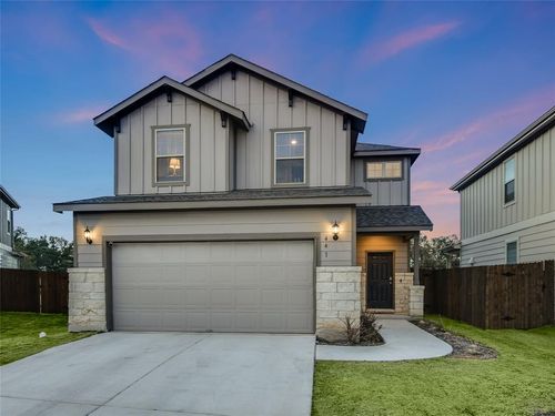 441 Bella Luna Way, Liberty Hill, TX, 78642-2407 | Card Image