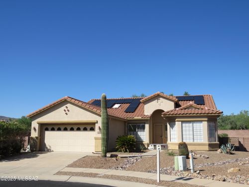 9325 N Sunflower Blossom Pl, Tucson, AZ, 85743-5196 | Card Image