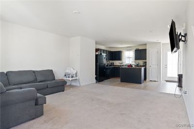 View of carpeted living room | Image 3