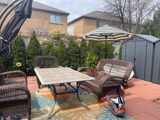 8 Louana Cres, Condo with 4 bedrooms, 4 bathrooms and 2 parking in Vaughan ON | Image 49