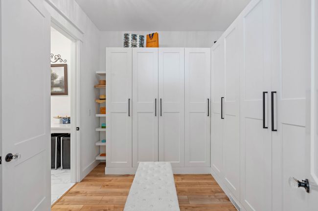 This closet is completely custom and so nice! | Image 26