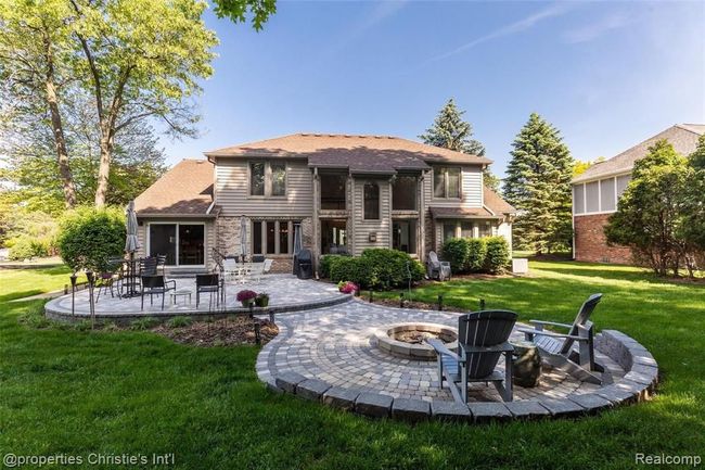 1971 Dell Rose Dr, House other with 4 bedrooms, 5 bathrooms and null parking in Bloomfield Hills MI | Image 27