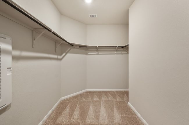Large primary closet off of the primary bathroom. | Image 31