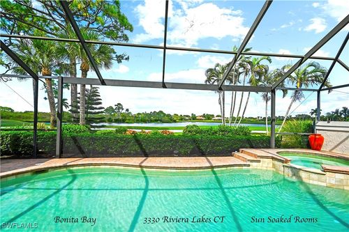 3330 Riviera Lakes Ct, Bonita Springs, FL, 34134-2646 | Card Image