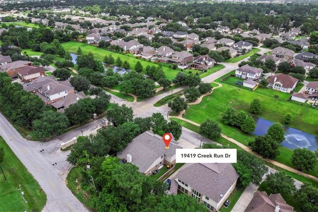19419 Creek Run Dr, House other with 4 bedrooms, 4 bathrooms and 3 parking in Spring TX | Image 45