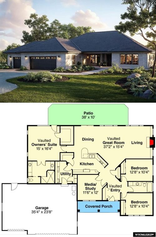820 Grove St, Glenrock, WY, 82637-5158 | Card Image