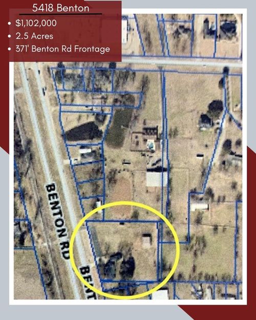 5418 Benton Rd, Bossier City, LA, 71111-6210 | Card Image