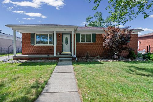 1584 Marion Ave, Lincoln Park, MI, 48146-2118 | Card Image