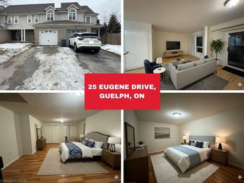 25 Eugene Dr, Guelph, ON, N1L1P6 | Card Image