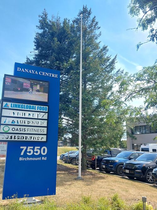 205-7550 Birchmount Rd, Markham, ON, L3R6C6 | Card Image