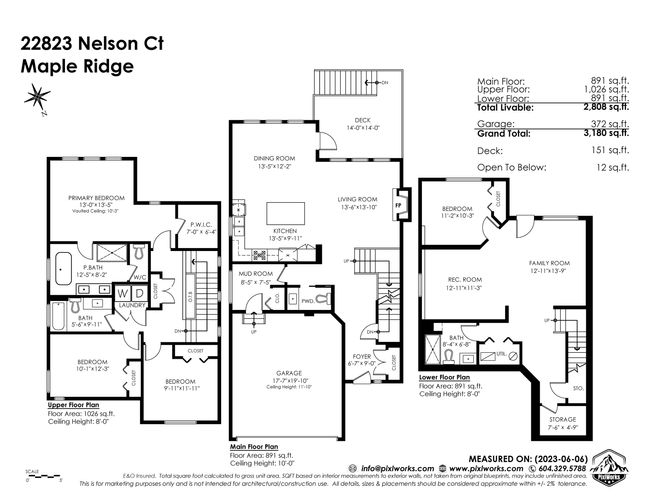 22823 Nelson Court, House other with 4 bedrooms, 3 bathrooms and 5 parking in Maple Ridge BC | Image 40