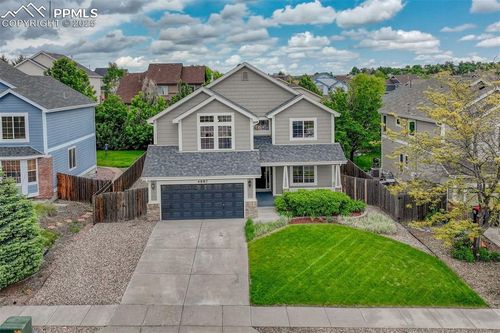 4887 Jedediah Smith Rd, Colorado Springs, CO, 80922-1665 | Card Image