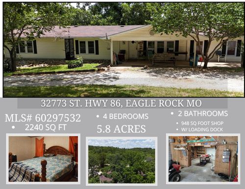 32773 State Highway 86, Eagle Rock, MO, 65641-7349 | Card Image