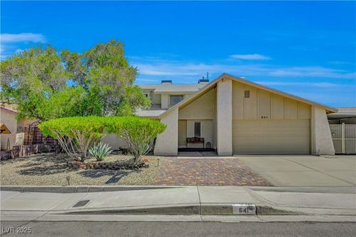 641 Otono Dr, Boulder City, NV, 89005-3131 | Card Image