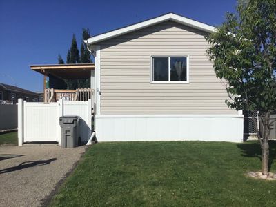 26 Gunderson Dr, House detached with 3 bedrooms, 2 bathrooms and 2 parking in Whitecourt AB | Image 1