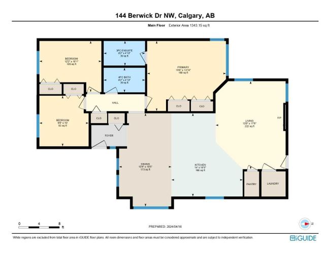 144 Berwick Drive Nw, Home with 6 bedrooms, 4 bathrooms and 4 parking in Calgary AB | Image 41
