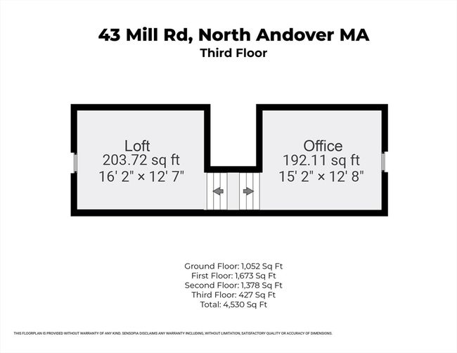 43 Mill Rd, House other with 3 bedrooms, 3 bathrooms and 6 parking in North Andover MA | Image 37