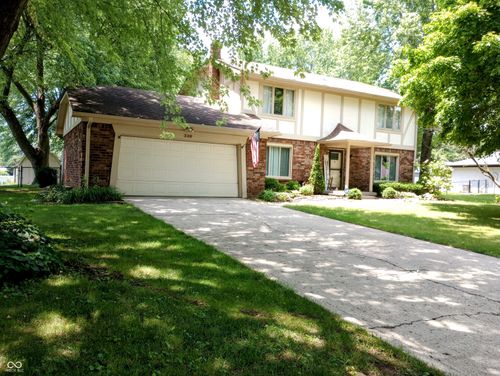336 Windsong Ln, Greenwood, IN, 46142-7266 | Card Image