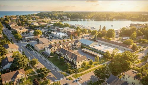 109 Uptown Lane, Charlevoix Township, MI, 49720 | Card Image