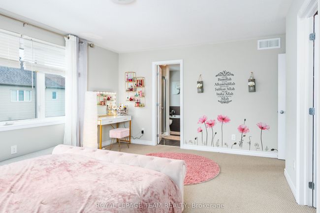 UPPER - 12 Knockaderry Crescent, House other with 3 bedrooms, 3 bathrooms and 2 parking in Barrhaven ON | Image 28