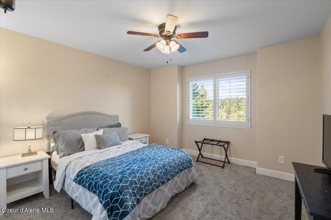 Bedroom #3 upstairs with views of the lake | Image 33