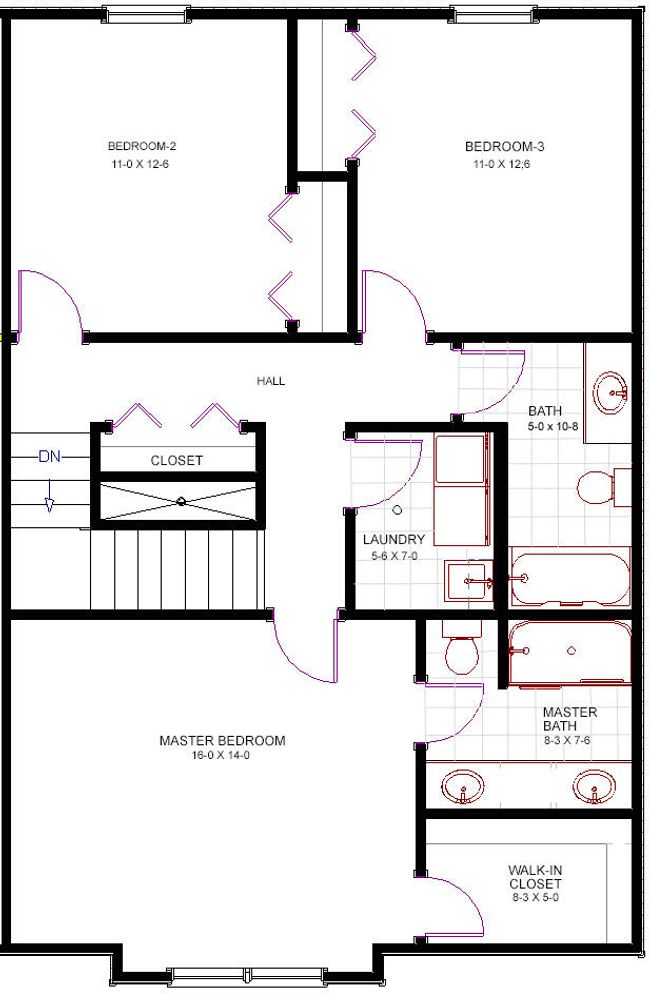 Hobart 2ND Floor Layout | Image 30