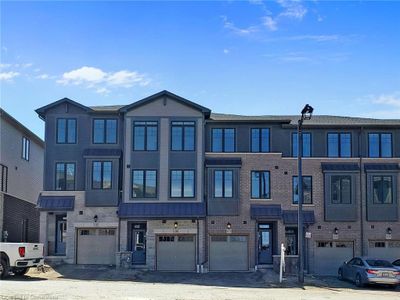 106 - 10 Birmingham Dr, Townhouse with 3 bedrooms, 1 bathrooms and 2 parking in Cambridge ON | Image 1