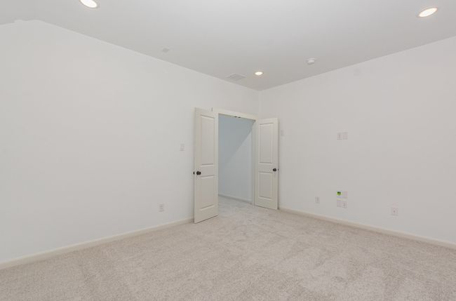 Spare room with recessed lighting and light carpet | Image 20