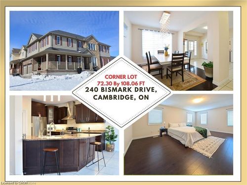240 Bismark Dr, Cambridge, ON, N1S0A5 | Card Image