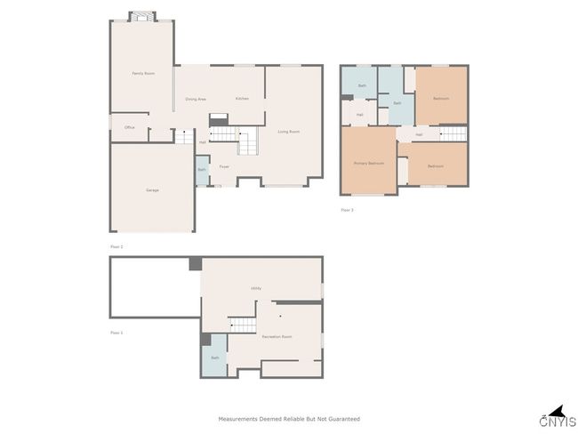 8732 Honeycomb Path, House other with 3 bedrooms, 4 bathrooms and null parking in Cicero NY | Image 42