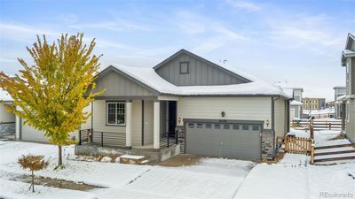 18129 E 99th Place, House other with 3 bedrooms, 1 bathrooms and 2 parking in Commerce City CO | Image 1