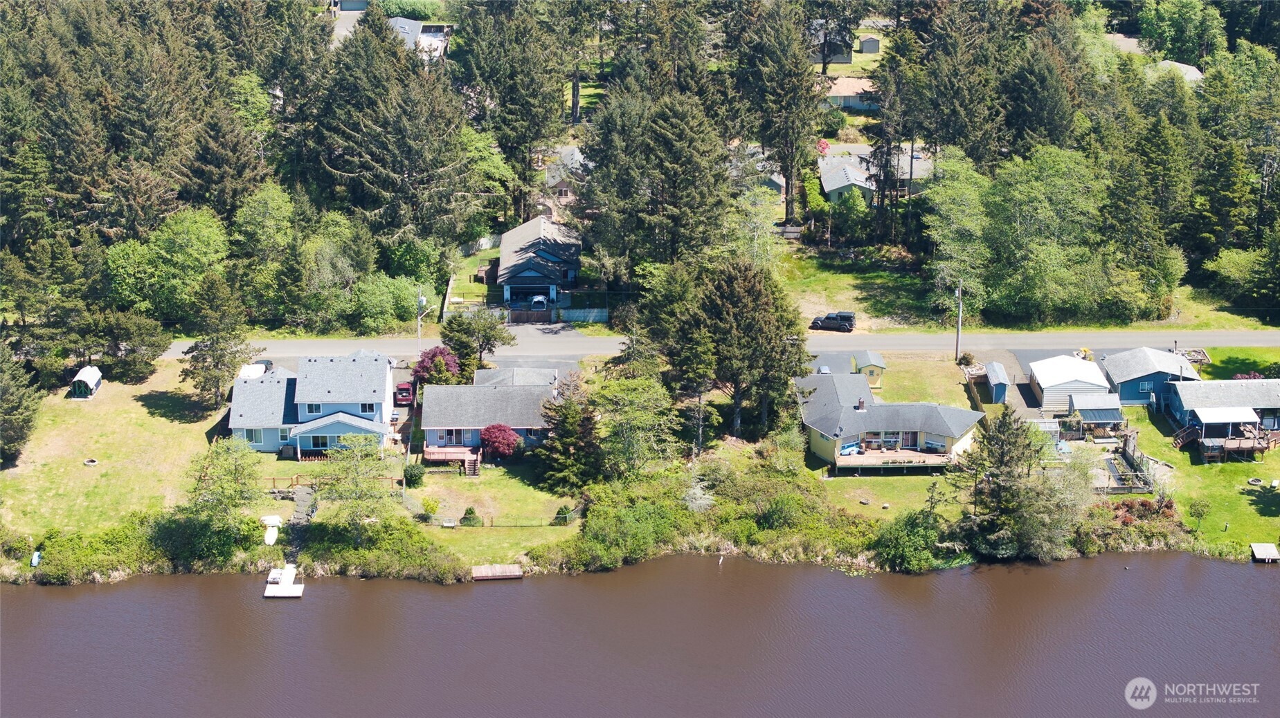 Land in Ocean Shores
