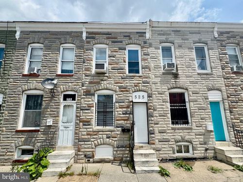 525 N Rose St, BALTIMORE, MD, 21205-2512 | Card Image